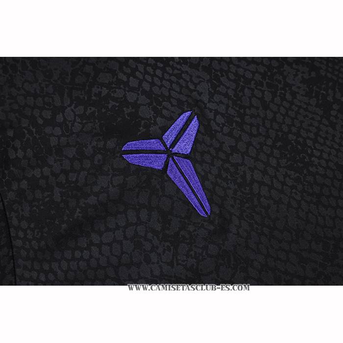 Chandal del Barcelona 25-26 Manga Corta Negro - Pantalon Corto